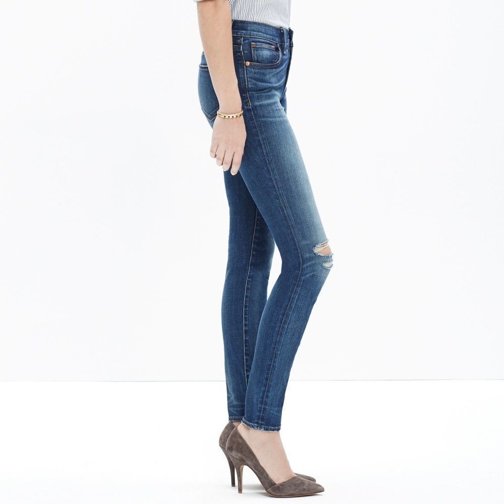 MADEWELL| High Riser Skinny - Picture 3 of 13